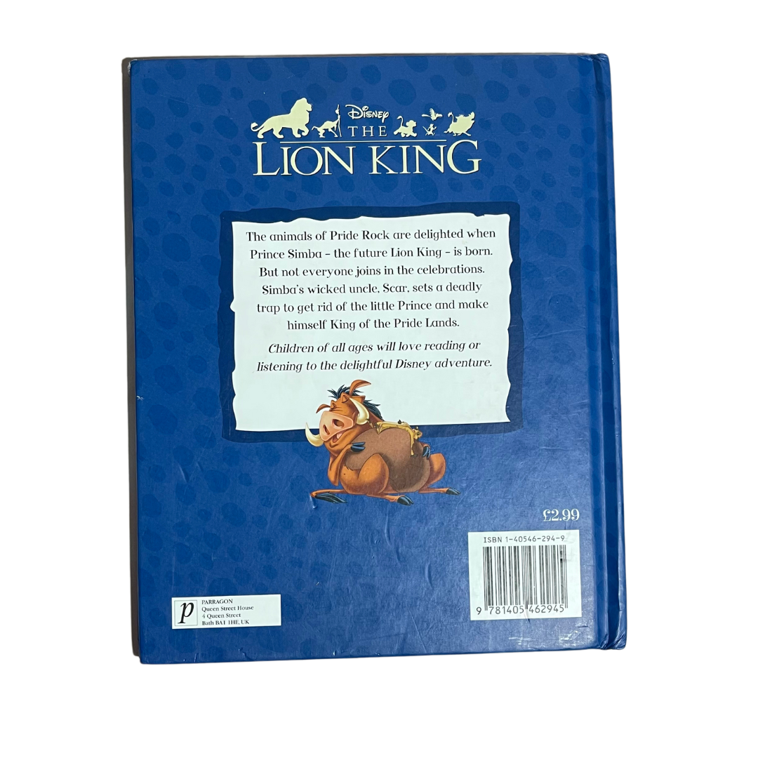 Disney The Lion King – Preloved Edition | KidsBestie |