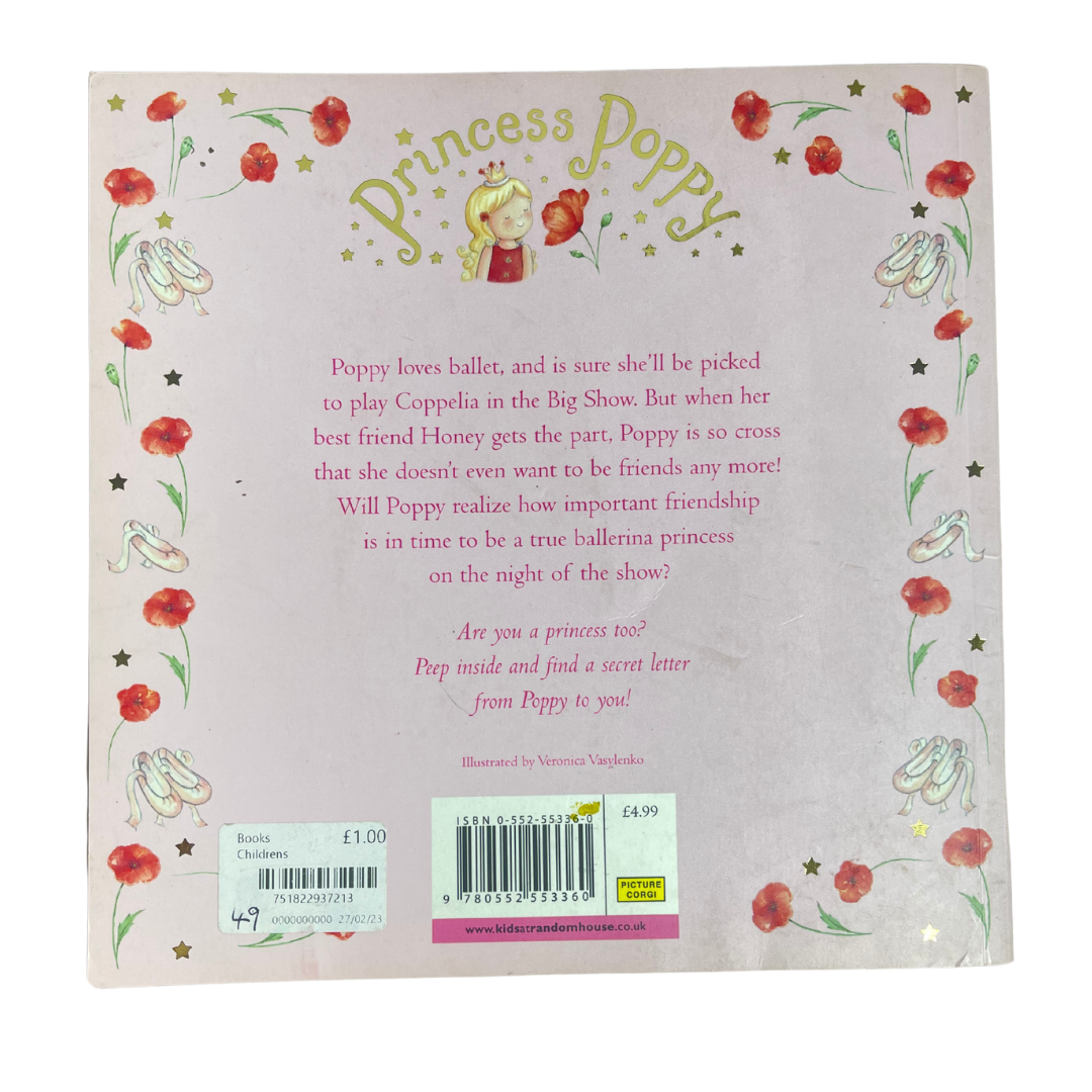 Princess Poppy – Preloved Edition | KidsBestie |