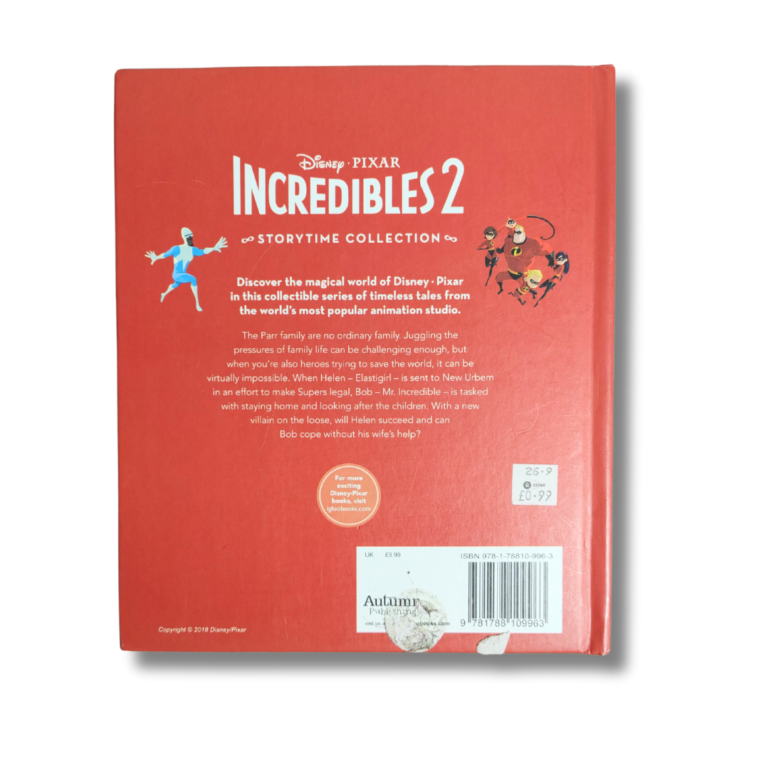 Disney Pixar: Incredibles 2 – Preloved Edition | KidsBestie | kb2013