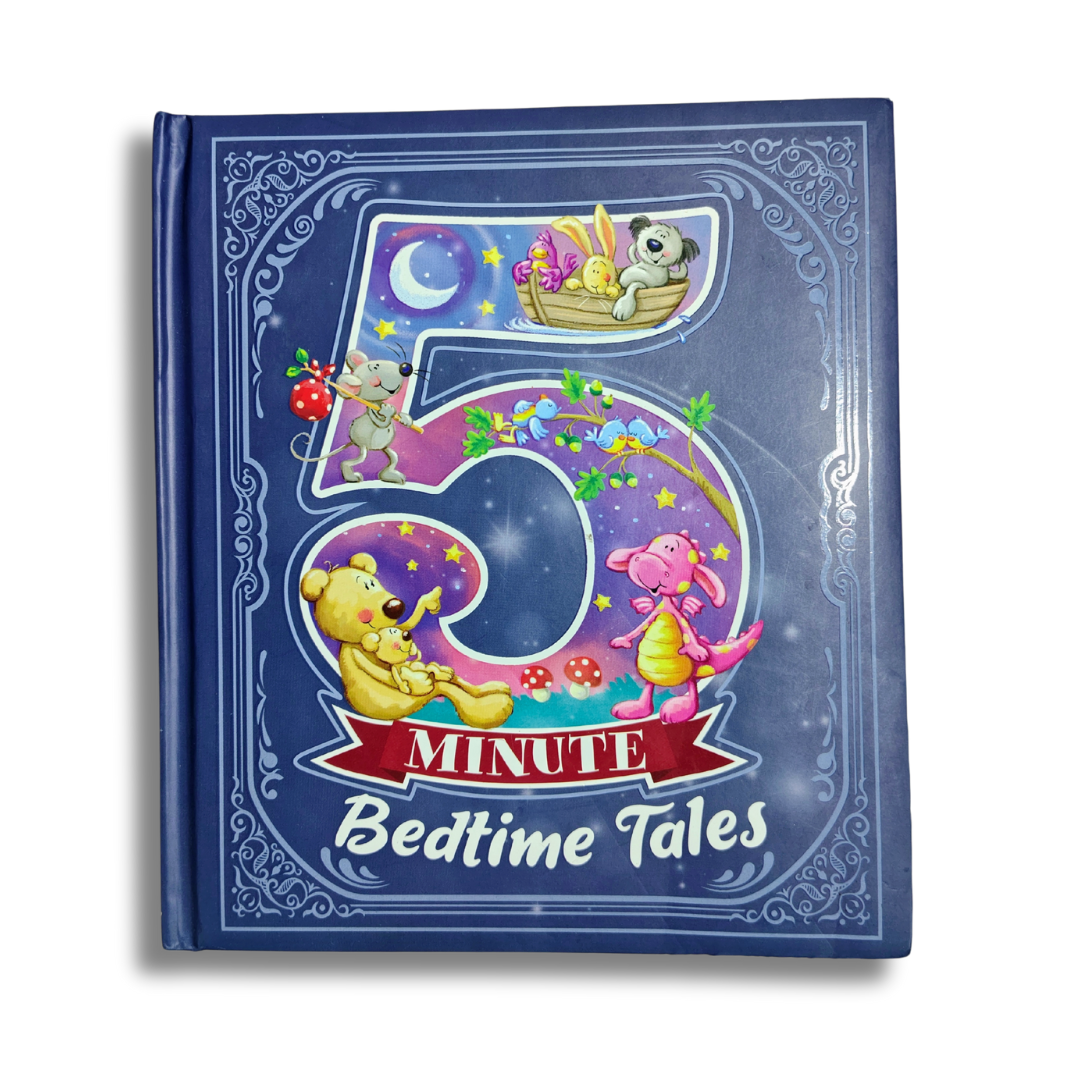 5-Minute Bedtime Tales – Preloved Edition | KidsBestie | kb2024