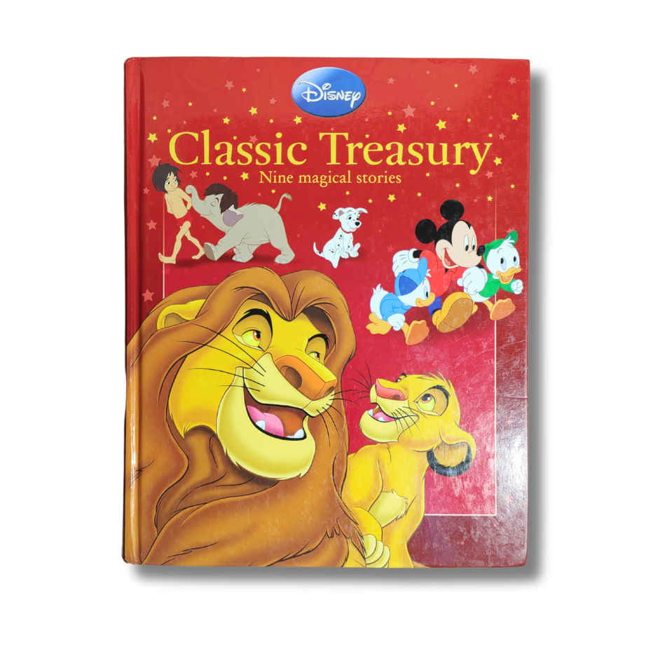 Disney Classic Treasury: Nine Magical Stories – Preloved Edition | KidsBestie |kb 2022
