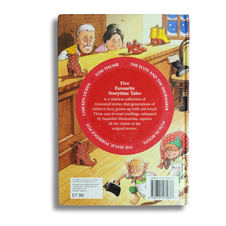 Five Favourite Story Time Tales – Preloved Edition | KidsBestie |kb2034