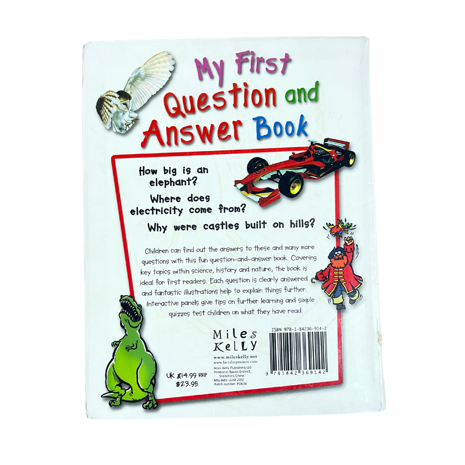 My First Question and Answer Book – Preloved Edition | KidsBestie | KB2365