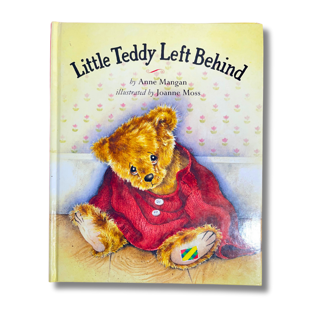 Little Teddy Left Behind by Anne Mangan – Preloved Edition | KidsBestie| kb2346