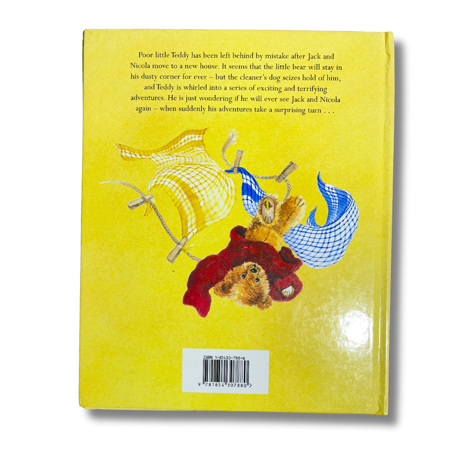 Little Teddy Left Behind by Anne Mangan – Preloved Edition | KidsBestie| kb2346