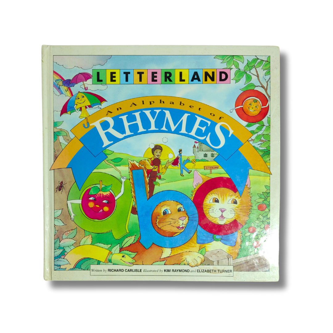 Letterland: An Alphabet of Rhymes – Preloved Edition | KidsBestie | kb2156