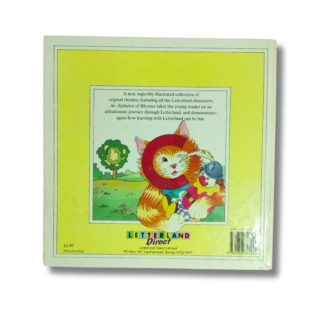 Letterland: An Alphabet of Rhymes – Preloved Edition | KidsBestie | kb2156