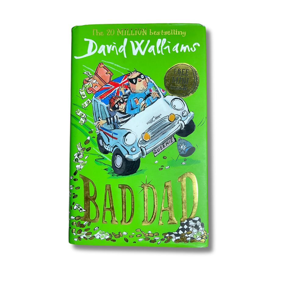 Bad Dad by David Walliams – Preloved Edition | KidsBestie |