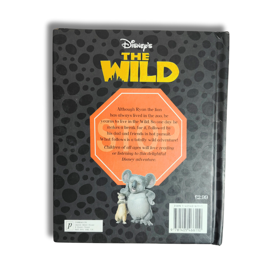 Disney's The Wild – Preloved Edition | KidsBestie | KB3244