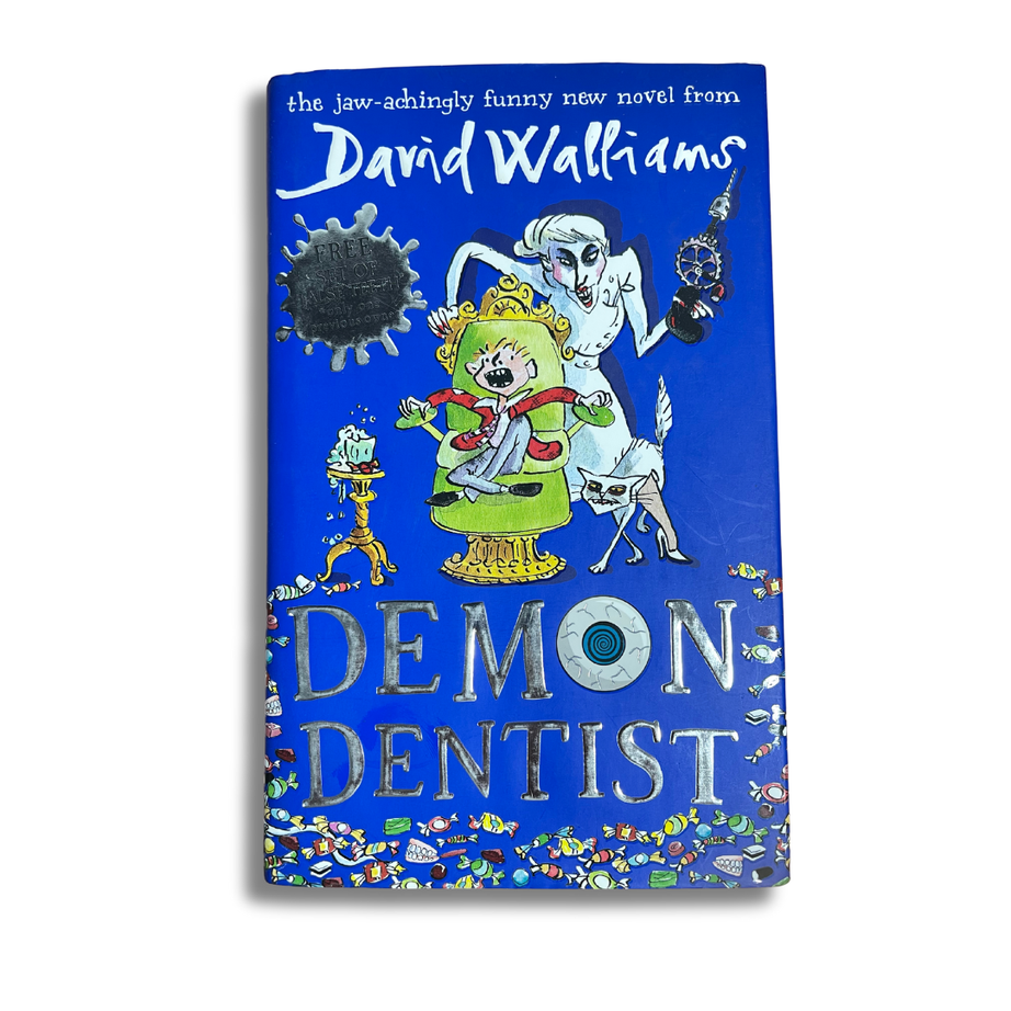 Demon Dentist by David Walliams – Preloved Edition | KidsBestie |
