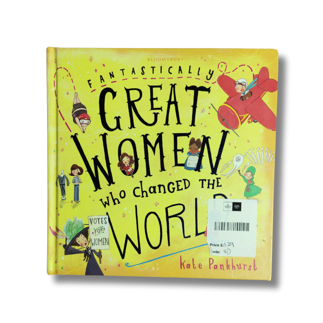 Fantastically Great Women Who Changed the World – Preloved Edition | KidsBestie | kb2262