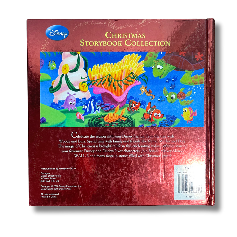Disney: Christmas Storybook Collection – Preloved Edition | Kidsbestie | KB2343