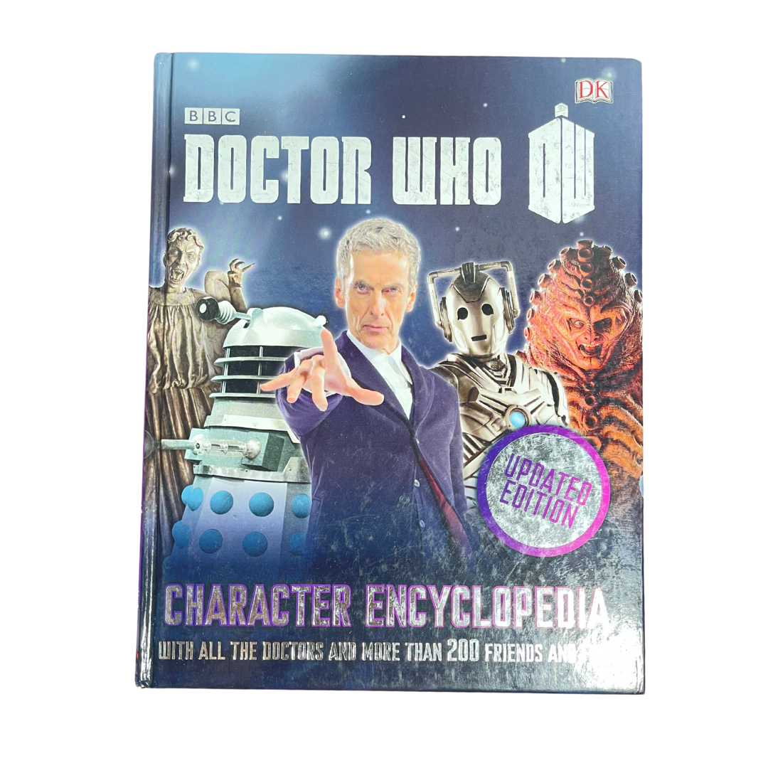 Doctor Who Character Encyclopedia – Preloved Edition | KidsBestie |kb2164