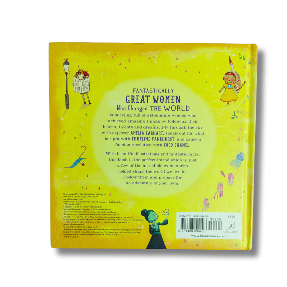 Fantastically Great Women Who Changed the World – Preloved Edition | KidsBestie | kb2262