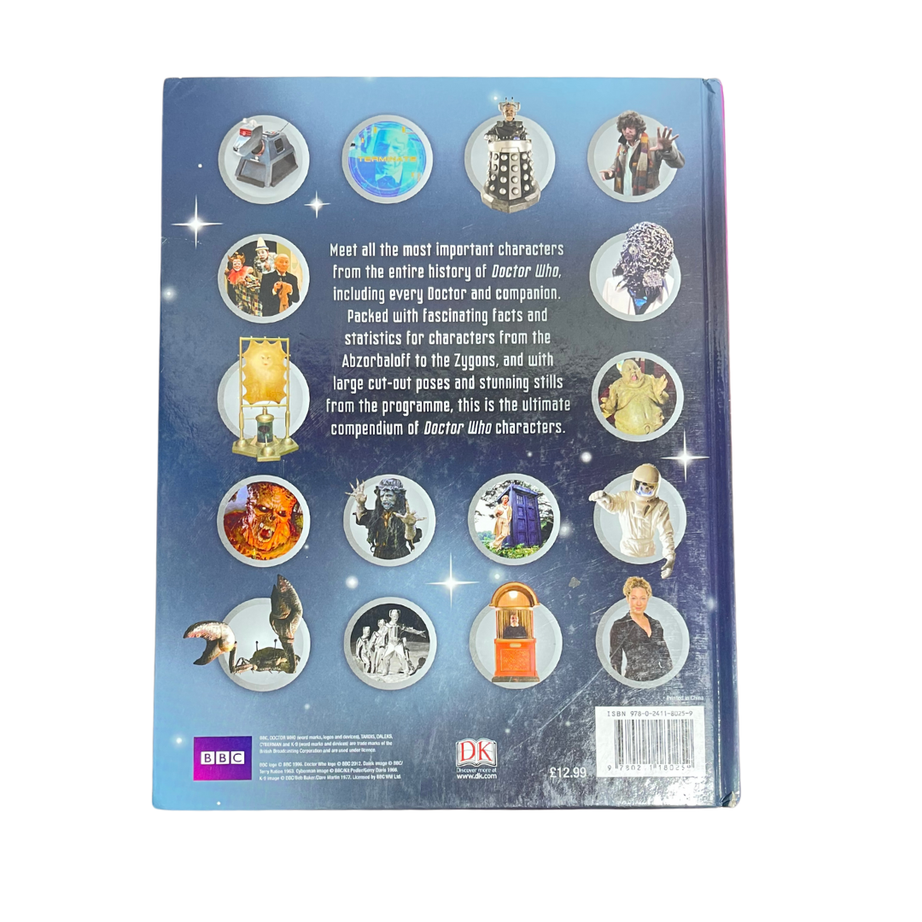 Doctor Who Character Encyclopedia – Preloved Edition | KidsBestie |kb2164