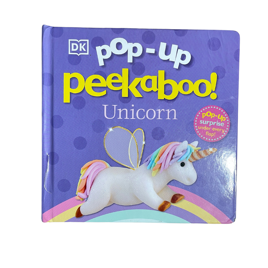 Peekaboo Unicorn Pop-Up – Preloved Edition – KidsBestie | KB3434|