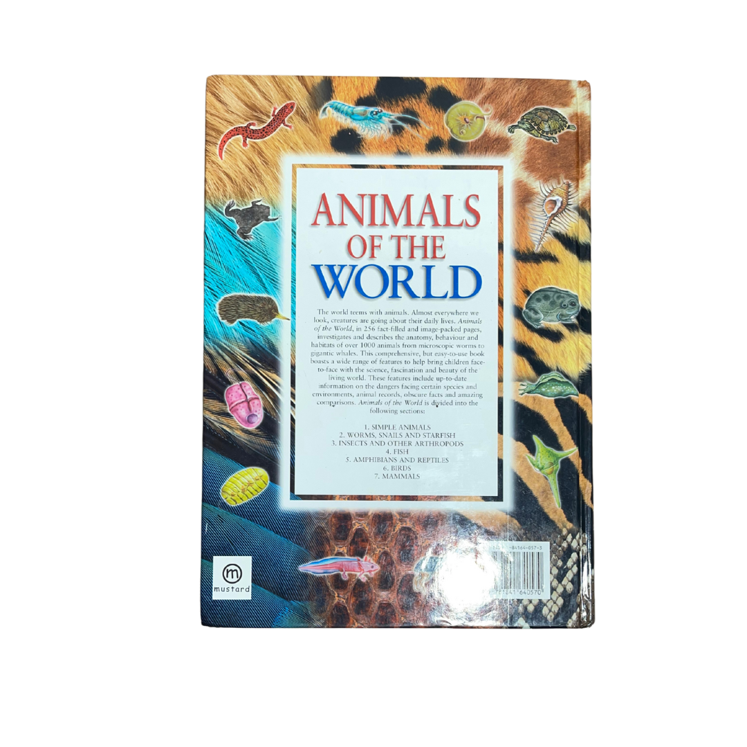 Animals of the World – Preloved Edition | KidsBestie | KB2659