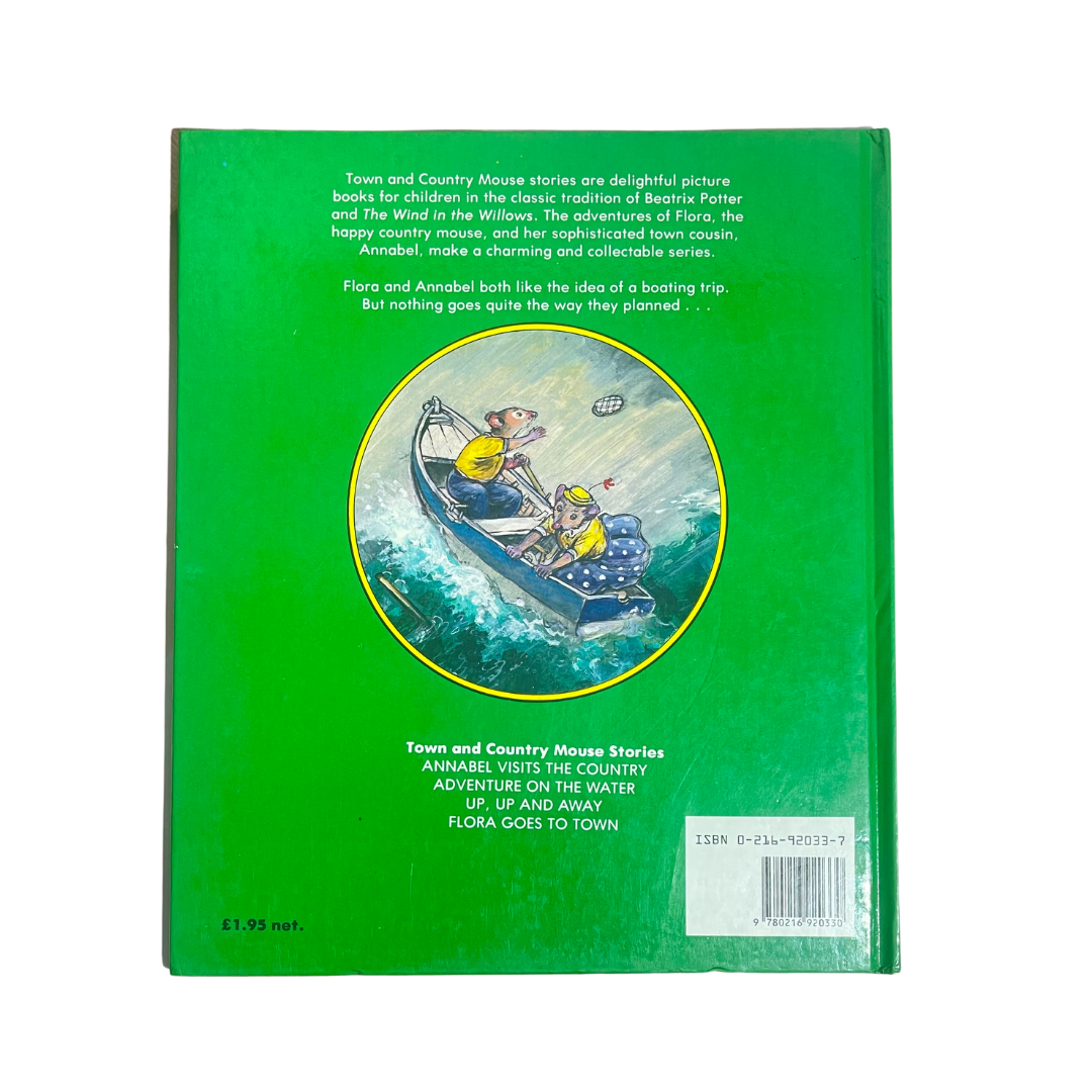 The Town Mouse and The Country Mouse: Adventure on the Water – Preloved Edition | KidsBestie