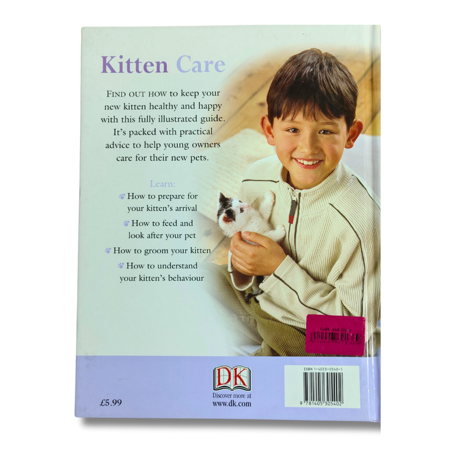 Kitten Care Book – Preloved Edition | KidsBestie | kb2165