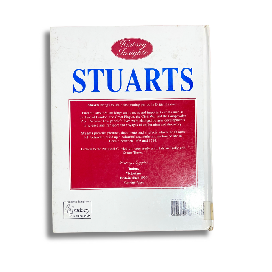 Stuarts by Donna Bailey – Preloved Edition | KidsBestie | kb2135