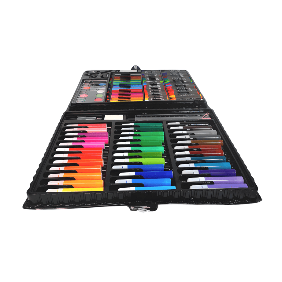 150 Piece Art Set, Drawing and Painting Set for Kids - Kids Bestie