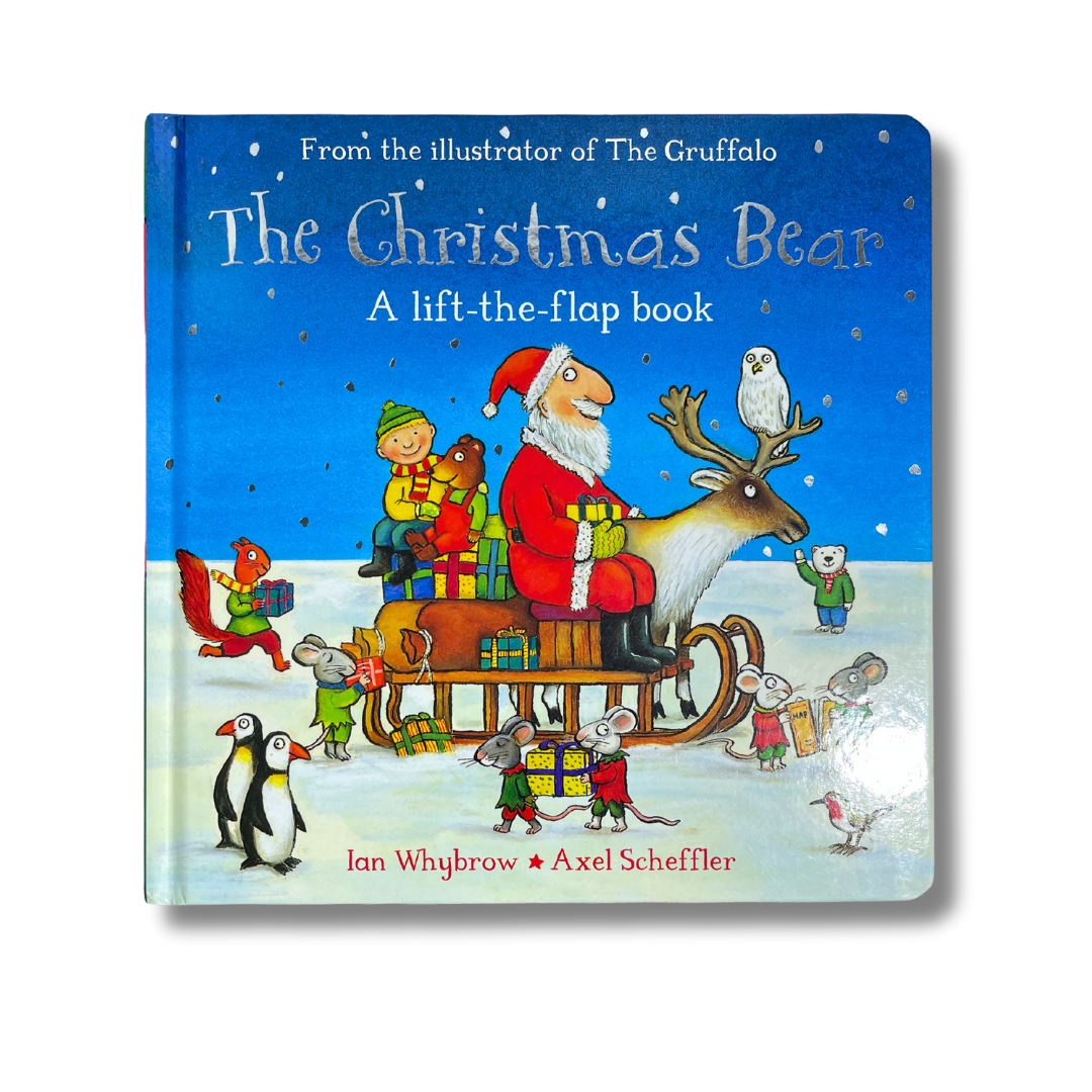 The Christmas Bear: A Lift-the-Flap Book – Preloved Edition | KidsBesti | kb2287