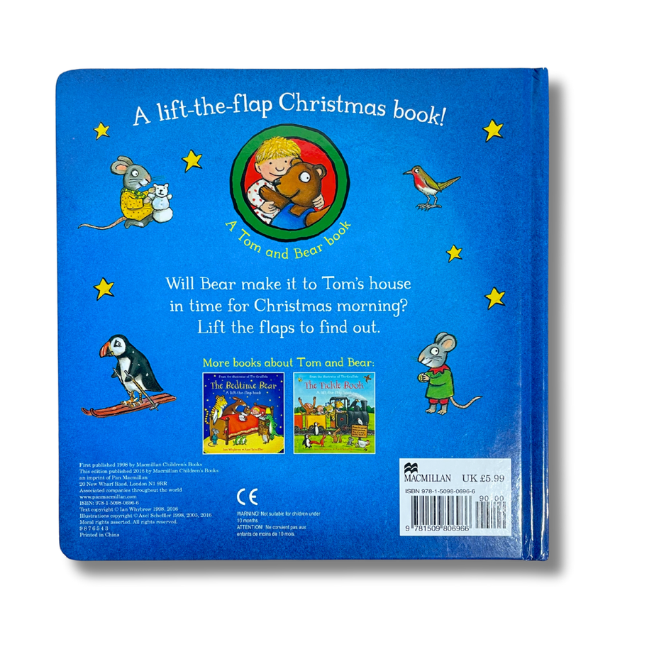 The Christmas Bear: A Lift-the-Flap Book – Preloved Edition | KidsBesti | kb2287