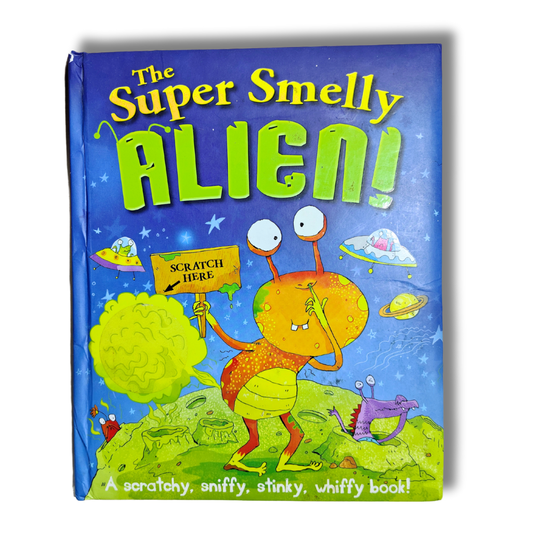The Super Smelly Alien – Preloved Edition | KidsBestie | kb2085