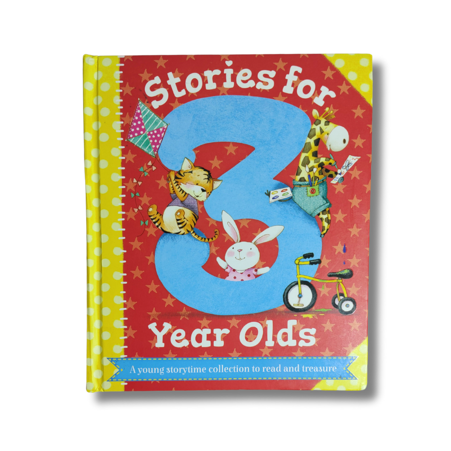 Stories for 3 Year Olds – Preloved Edition | KidsBestie | kb2225