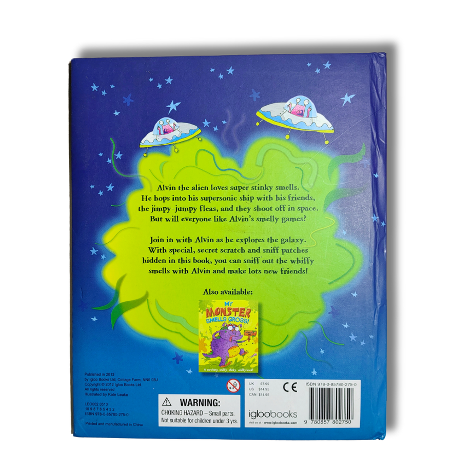 The Super Smelly Alien – Preloved Edition | KidsBestie | kb2085