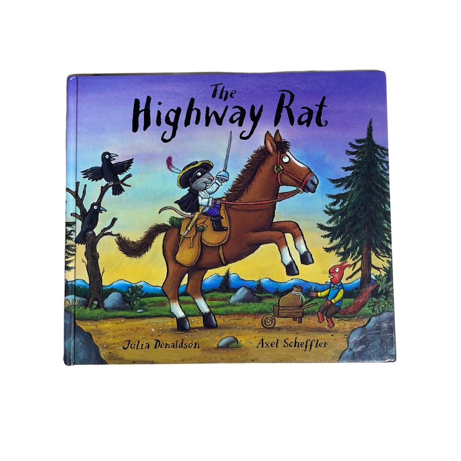 The Highway Rat – Preloved Edition | KidsBestie | KB3798