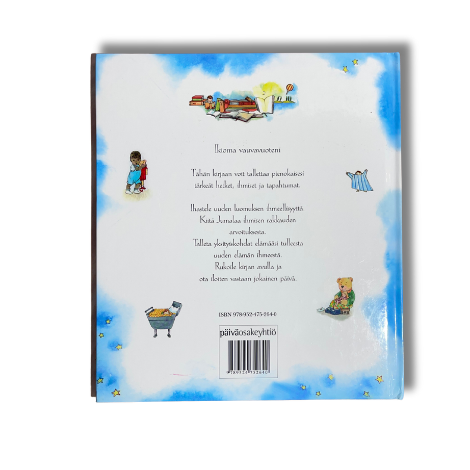 Vauvavuoteni – Preloved Edition | KidsBestie | kb2270