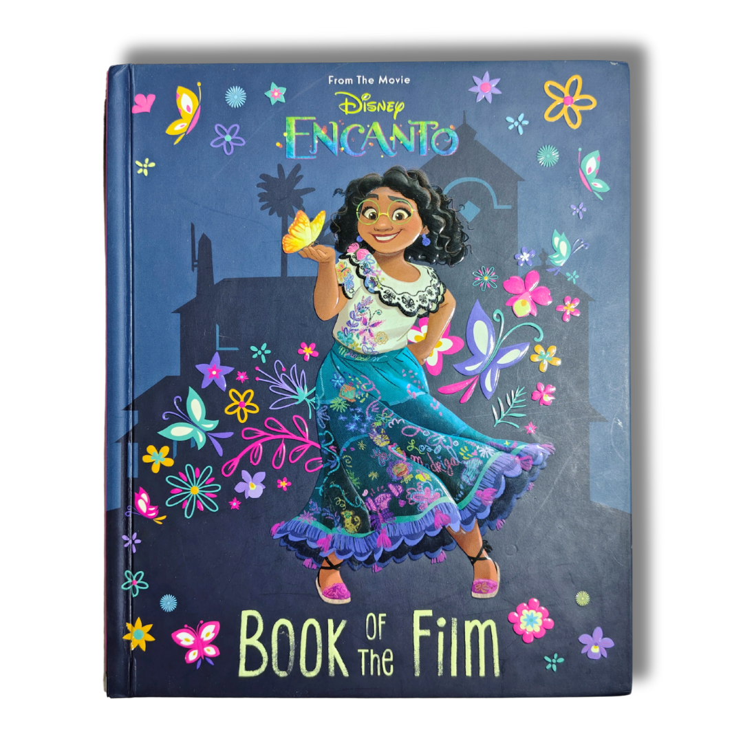Disney Encanto: Book of the Film – Preloved Edition | KidsBestie|  kb2014
