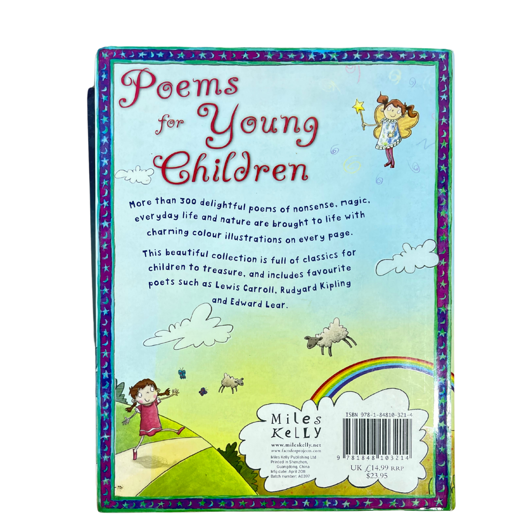 Poems for Young Children – Preloved Edition | KidsBestie | KB2988