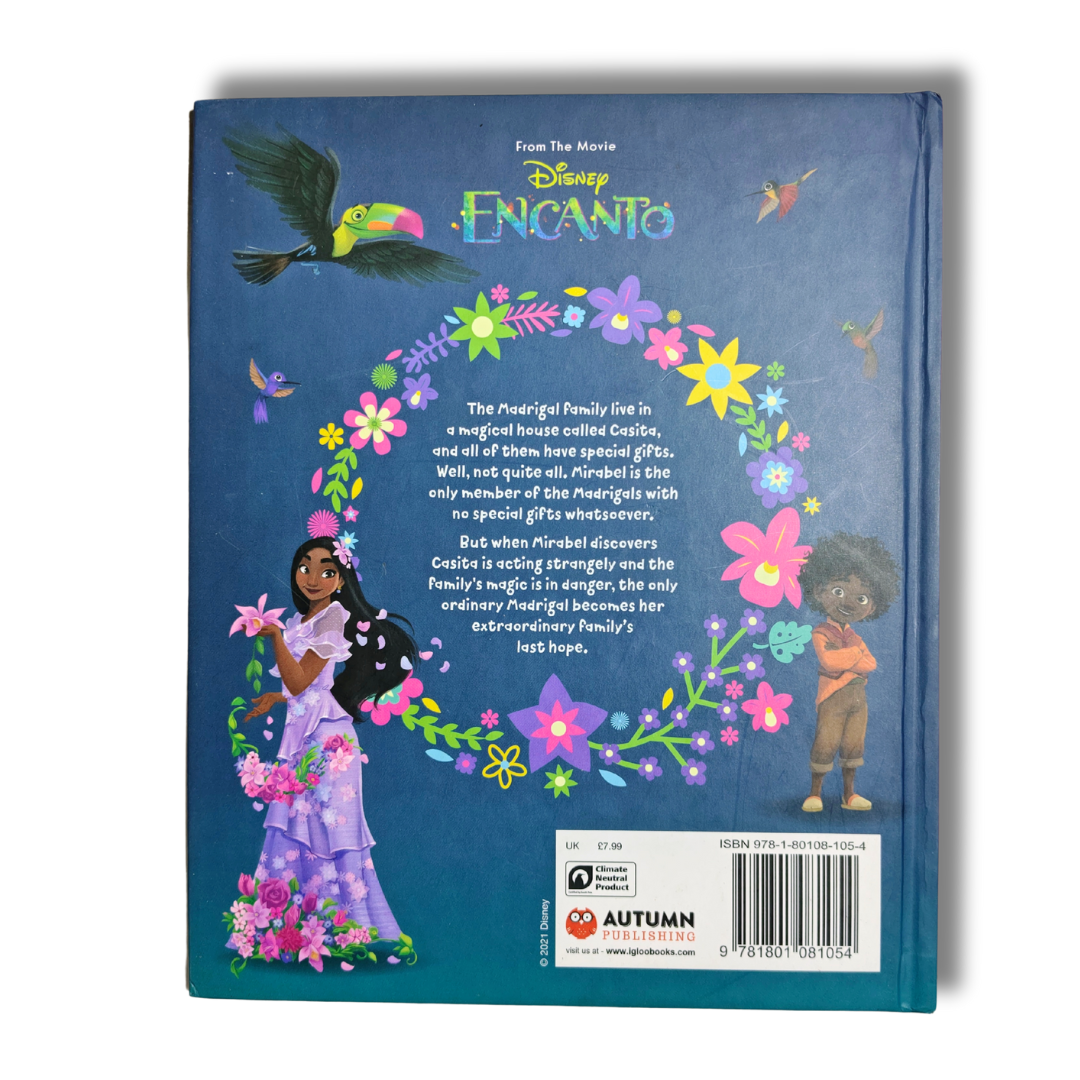 Disney Encanto: Book of the Film – Preloved Edition | KidsBestie|  kb2014