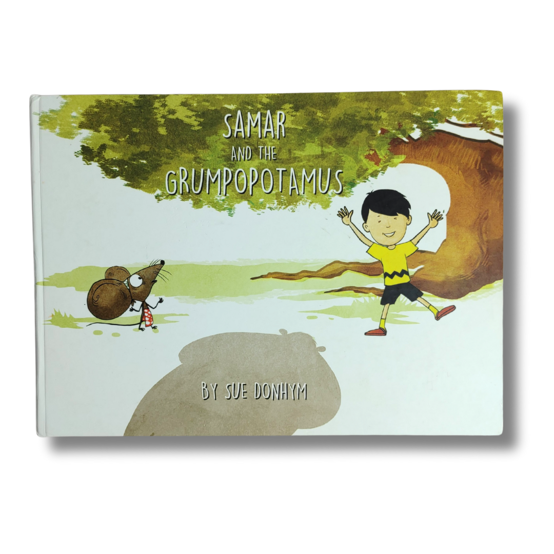 Samar and the Grumpopotamus – Preloved Edition | KidsBestie | kb2218