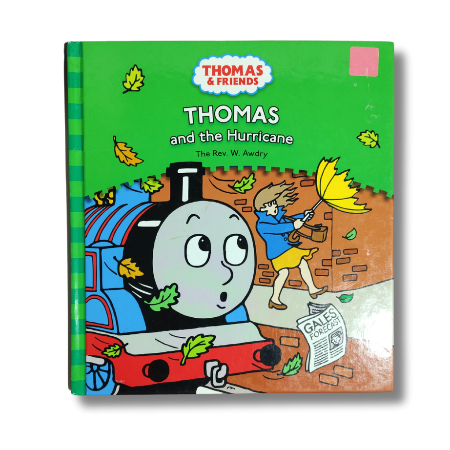 Thomas and Friends: Thomas and the Hurricane – Preloved Edition | KidsBestie |