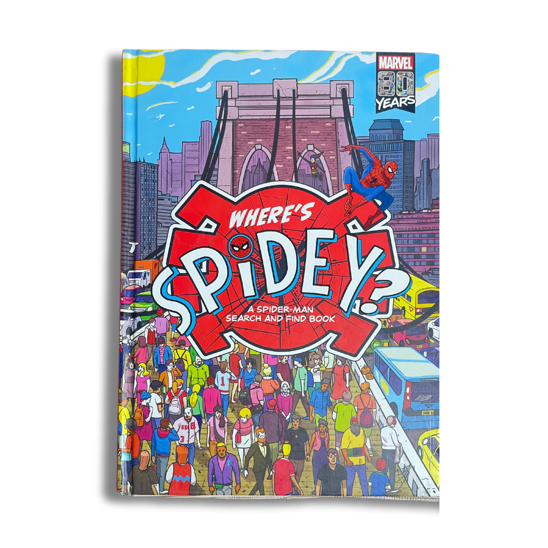Where is Spidey? (Preloved Edition) | KidsBestie |
