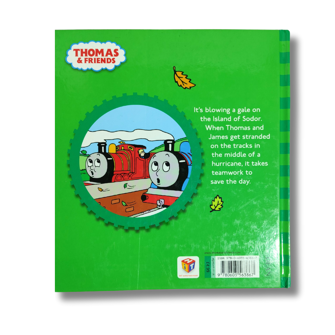 Thomas and Friends: Thomas and the Hurricane – Preloved Edition | KidsBestie | kb2246