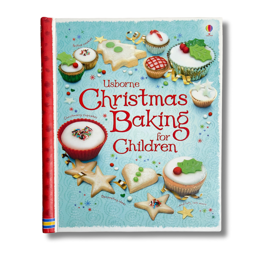 Usborne: Christmas Baking for Children – Preloved Edition | KidsBestie | kb2293