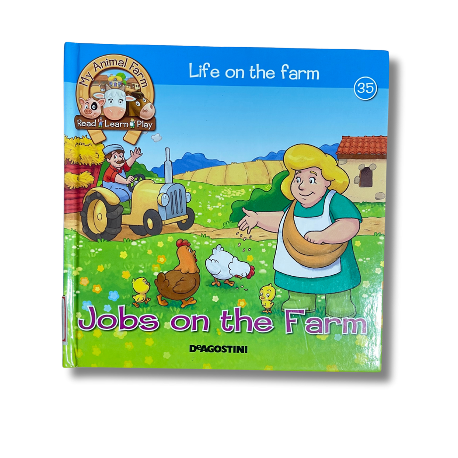 Jobs on the Farm – Preloved Edition | KidsBestie | KB3141|
