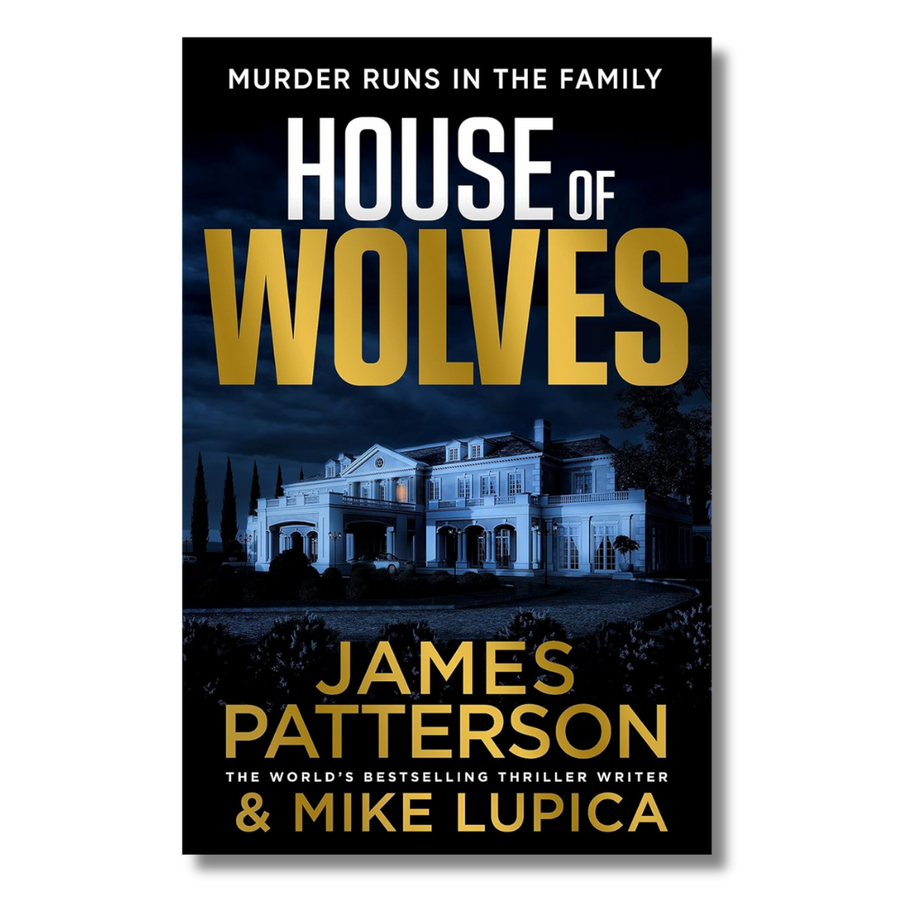 The House of Wolves by James Patterson & Mike Lupica – Preloved Novel Edition | KidsBestie