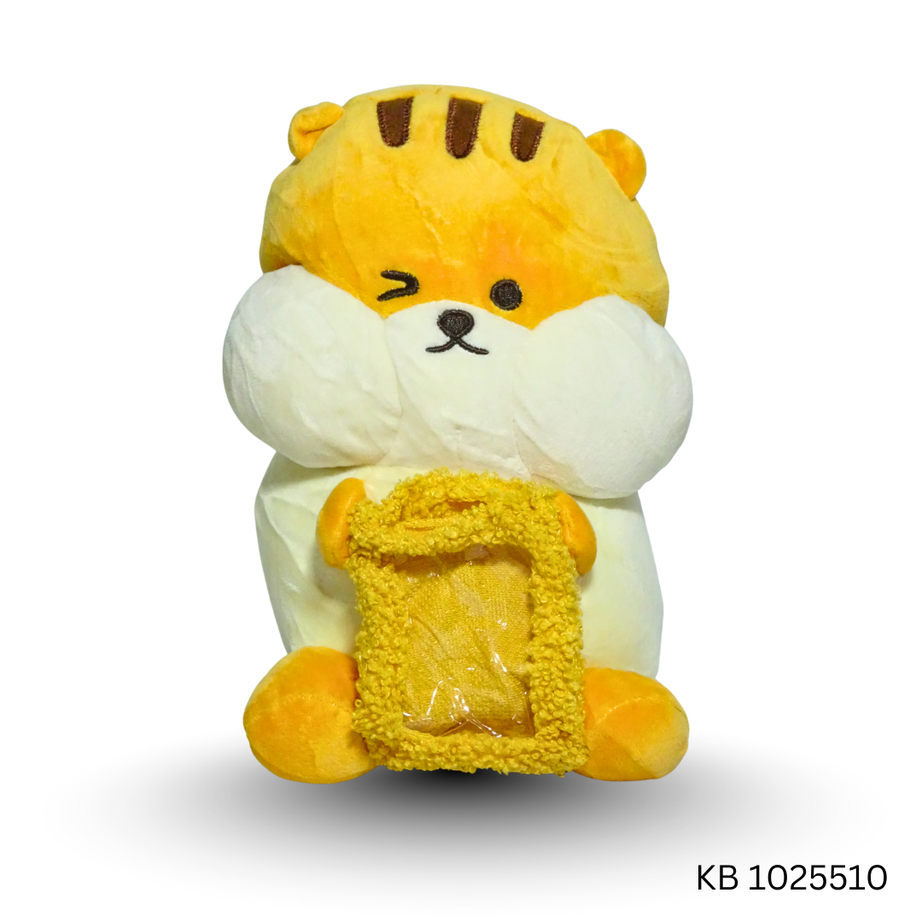 Tiger Cute Fluffy Soft Toy for Kids