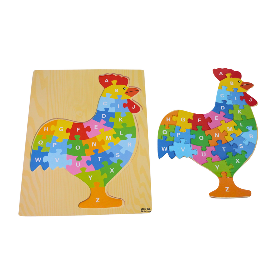 Alphabets Jigsaw Puzzle for Kids(Random design will be send)
