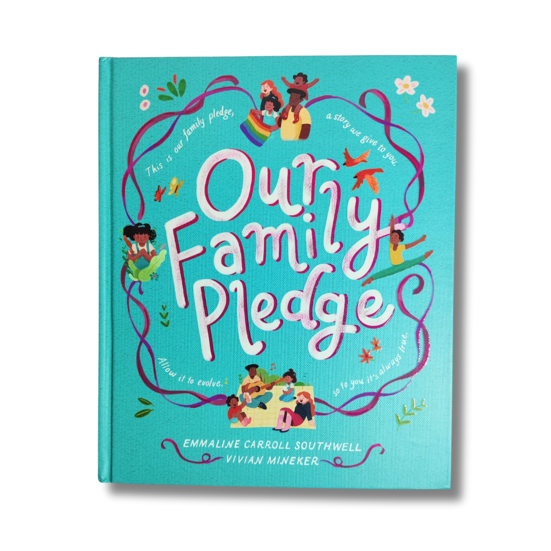 Our Family Pledge by Emmaline Carroll Southwell - Preloved edition | KidsBestie | kb2143