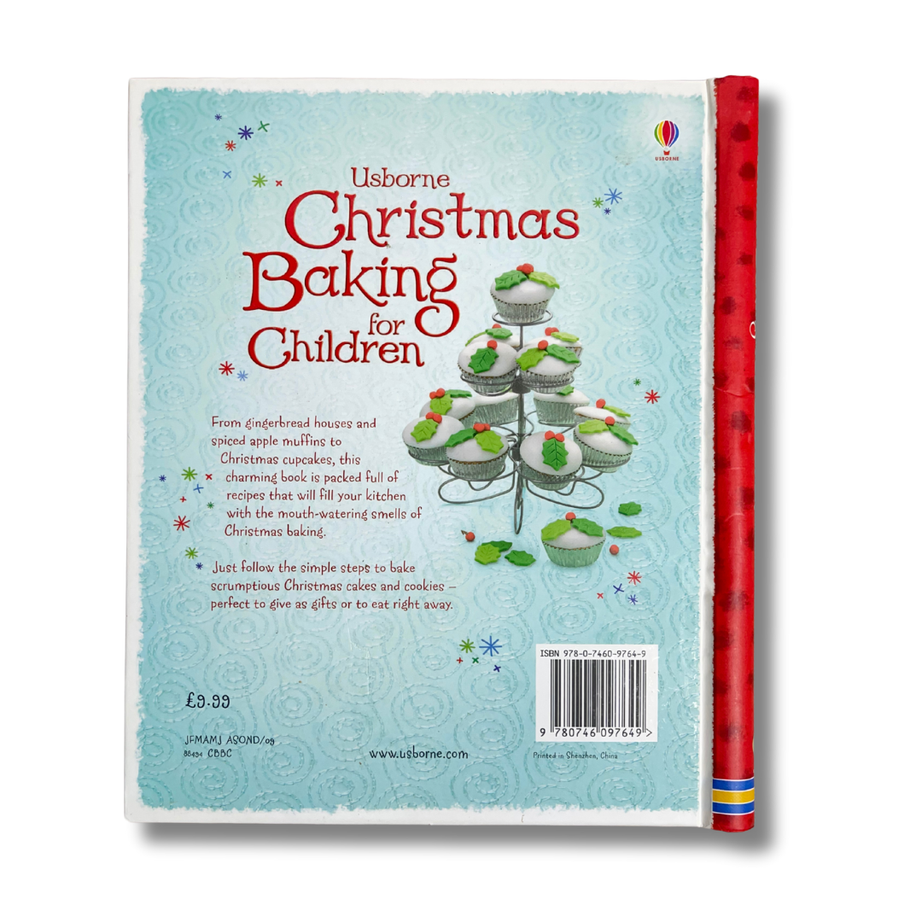 Usborne: Christmas Baking for Children – Preloved Edition | KidsBestie | kb2293