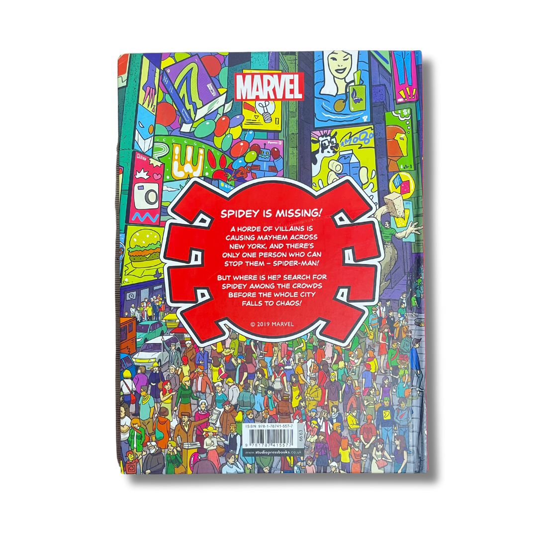 Where is Spidey? (Preloved Edition) | KidsBestie |