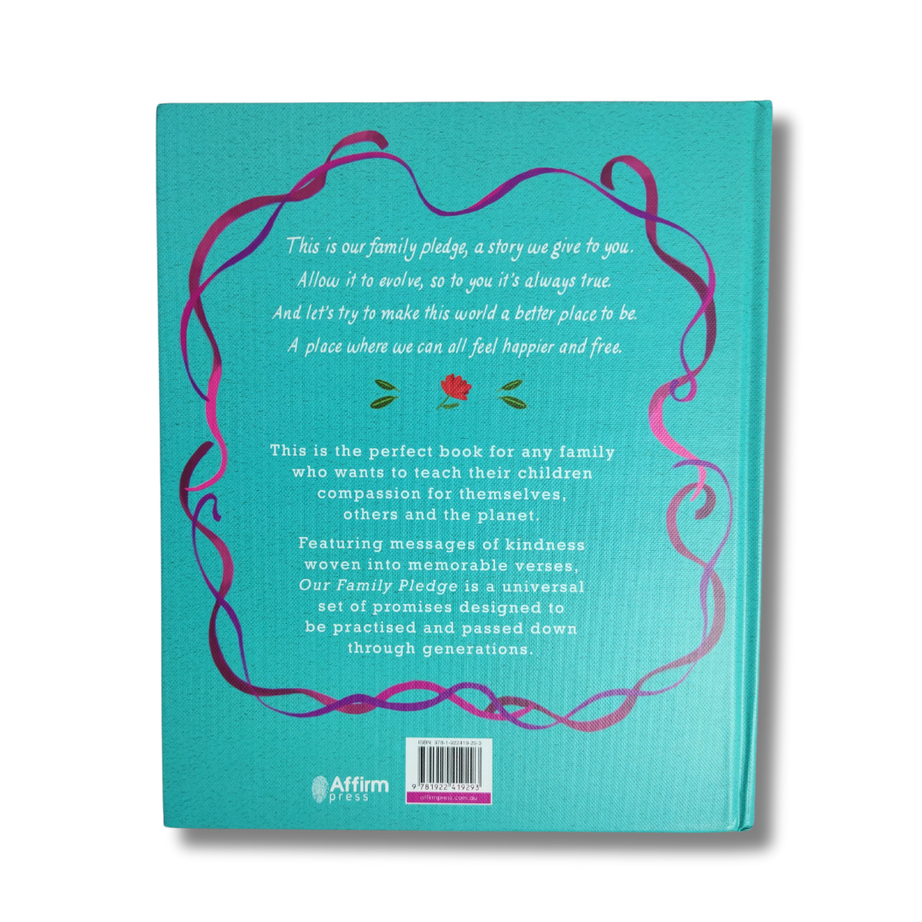 Our Family Pledge by Emmaline Carroll Southwell - Preloved edition | KidsBestie | kb2143