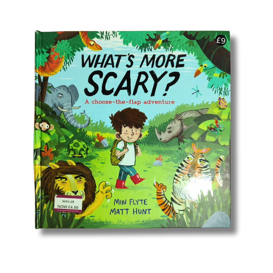 What’s More Scary? – Preloved Edition | KidsBestie |