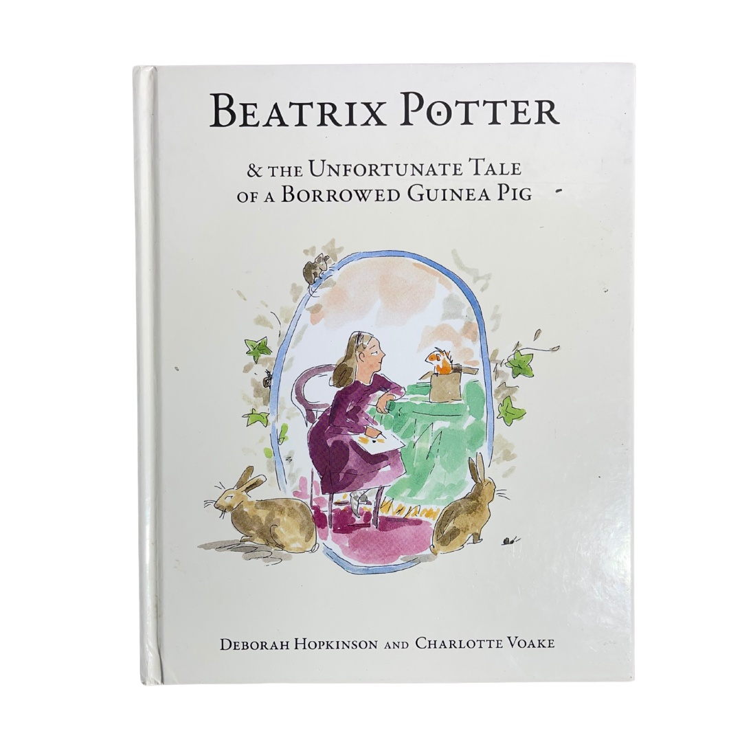 Beatrix Potter: The Unfortunate Tale of borrowed Guinea Pig (Preloved Edition) | KidsBestie | kb2017
